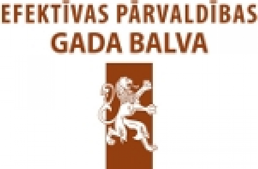 autors: Efektīvas pārvaldības gada balva