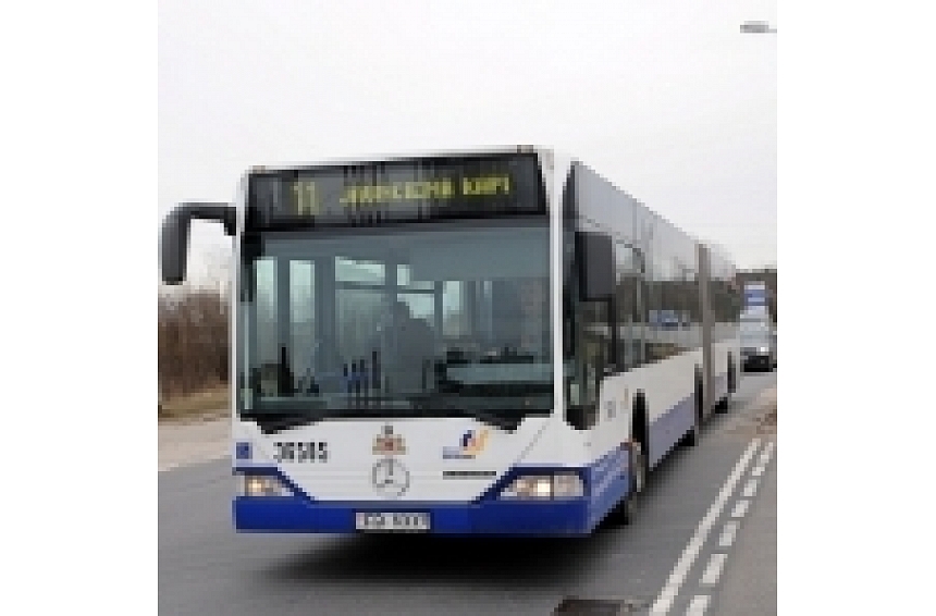 autors: Jāņos sabiedriskajā transportā varēs braukt bez maksas