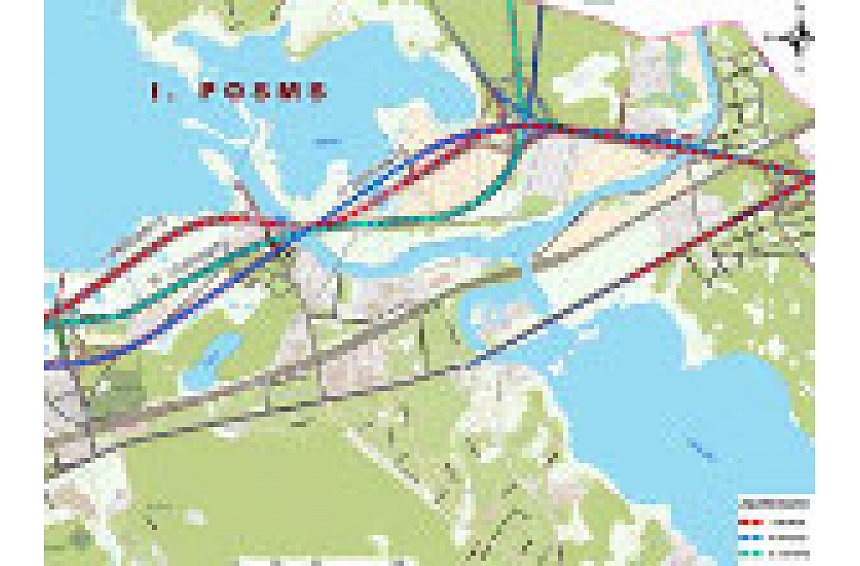 autors: Notiks Rīgas Ziemeļu transporta koridora Vadības komitejas sēde