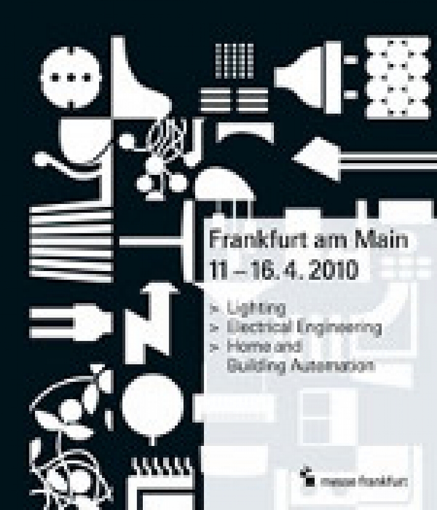 autors: Light+Building 2010, Frankfurte pie Mainas, 11 - 16 aprīlis  2010