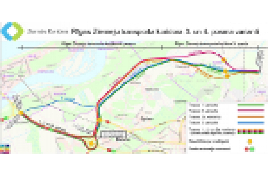 autors: Tiek gaidīti iedzīvotāju viedokļi par trīs detālplānojumiem un Ziemeļu transporta koridora 3. un 4.posma risinājumiem