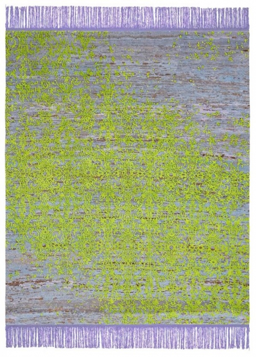 Foto: Paklājs Radi de Luxe, kas saņēmis balvu par 2010. gada labāko jauno dizainu, ir apskatāms Rīgā; autors: Paklājs Radi de Luxe, kas saņēmis balvu par 2010. gada labāko jauno dizainu, ir apskatāms Rīgā