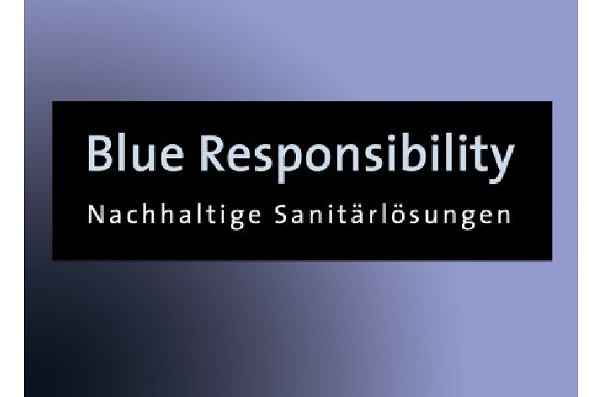 autors: Frankfurte. Iniciatīva Blue Responsibility izstādes ISH 2009 ietvaros.