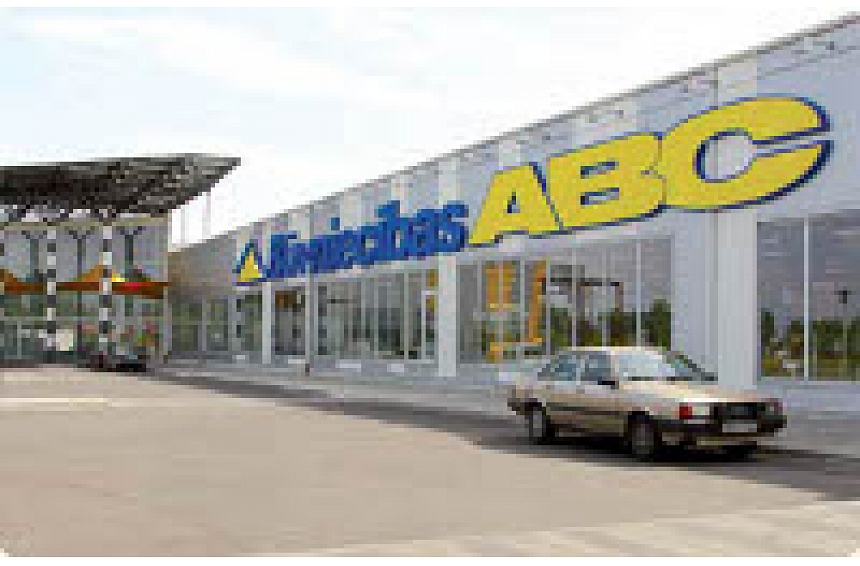 autors: "Būvniecības ABC" lielveikals, SIA "Optimera Latvia" piedāvā