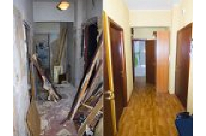 Foto: Bauskas pilsētas 2.vidusskolā sekmīgi turpinās projekta realizācija.; autors: Bauskas pilsētas 2.vidusskolā sekmīgi turpinās projekta realizācija.