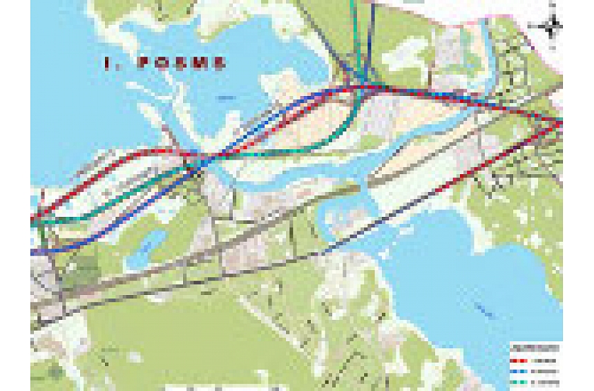 autors: Noslēgts līgums par Rīgas Ziemeļu transporta koridora trases 3. un 4. posma skiču projekta un ietekmes uz vidi novērtējuma izstrādi