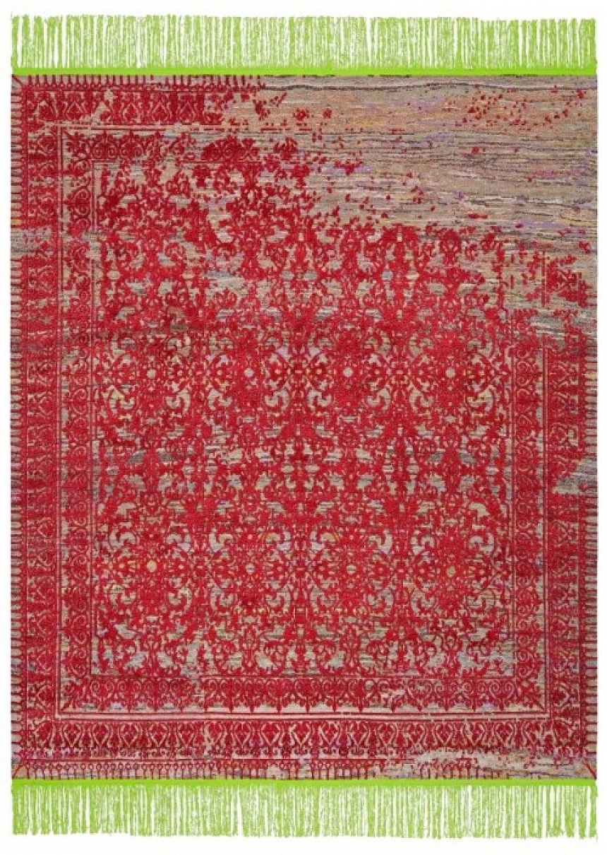 Foto: Paklājs Radi de Luxe, kas saņēmis balvu par 2010. gada labāko jauno dizainu, ir apskatāms Rīgā; autors: Paklājs Radi de Luxe, kas saņēmis balvu par 2010. gada labāko jauno dizainu, ir apskatāms Rīgā