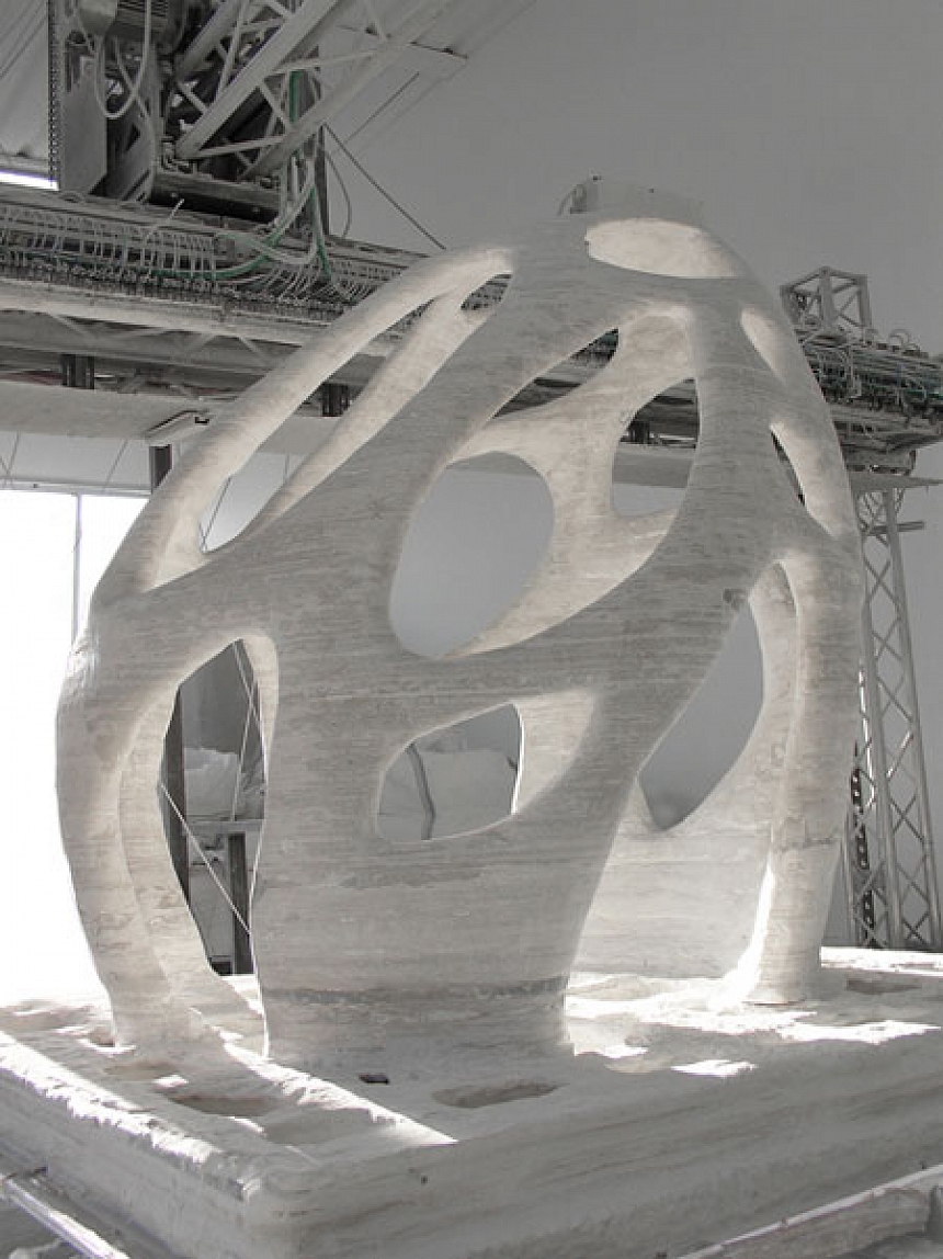 autors: 3D printēta ēka