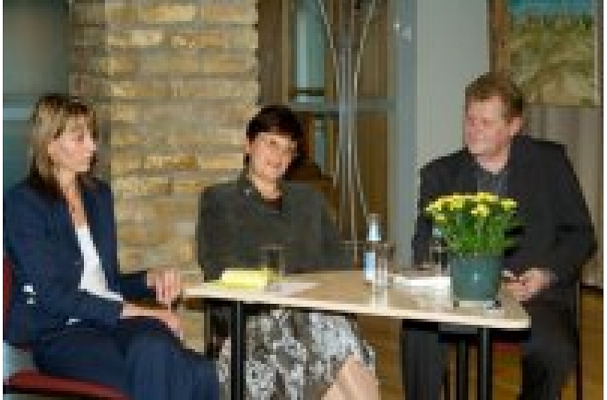 Foto: Ventspilī spriež par sabiedrības vērtībām Latvijas un Eiropas kontekstā; autors: Ventspilī spriež par sabiedrības vērtībām Latvijas un Eiropas kontekstā