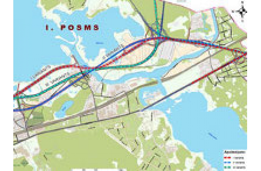 autors: Noris darbs pie Ziemeļu šķērsojuma izstrādes