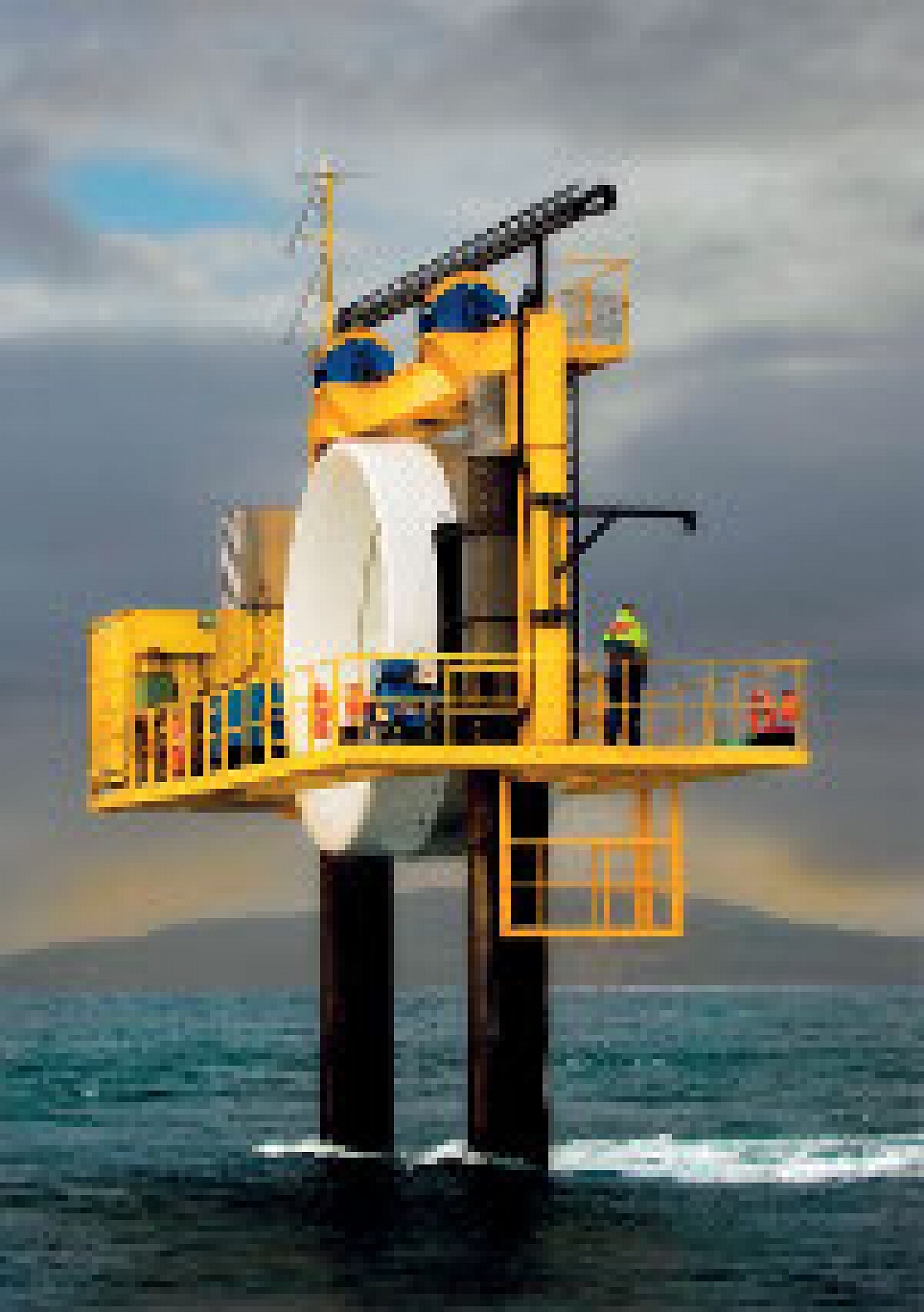 Foto: Ocean Power Technologies commits to Wave Hub UK marine energy ...
