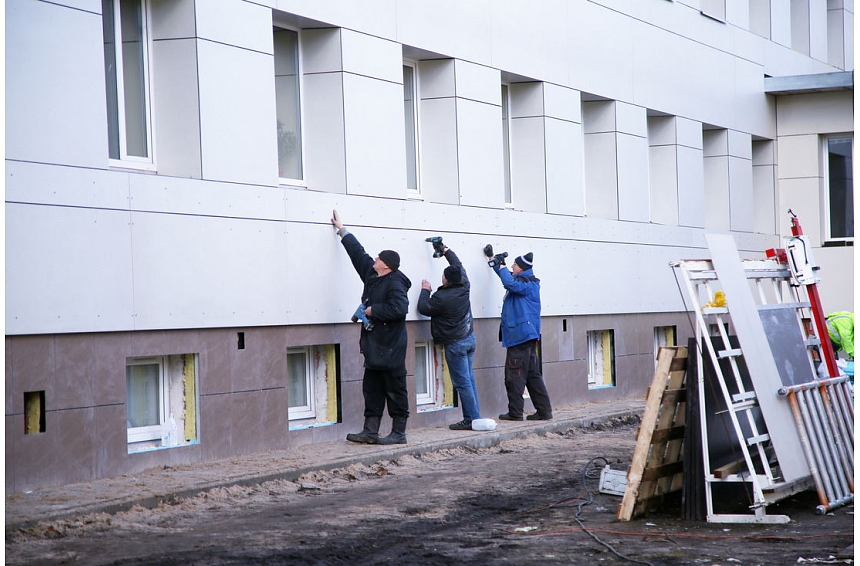 autors: Kā tagad izskatās izremontētais Rīgas Dzemdību nams (foto)