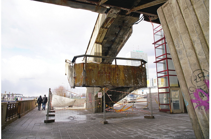 autors: Rīga. Vanšu tilta kāpņu pilnīga pārbūve varētu izmaksāt aptuveni 100 000