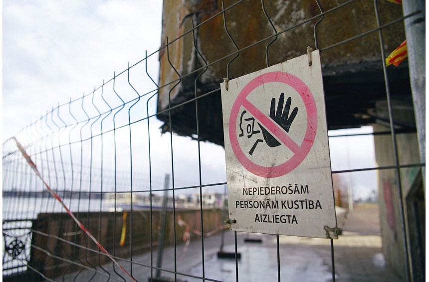 autors: Rīga. Vanšu tilta kāpņu pilnīga pārbūve varētu izmaksāt aptuveni 100 000