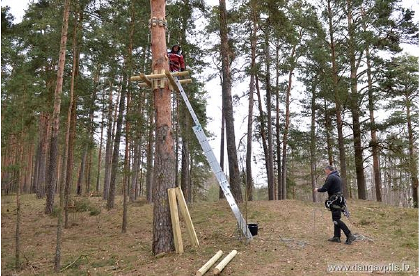 autors: Daugavpils.Stropos top piedzīvojumu parks Tarzāns