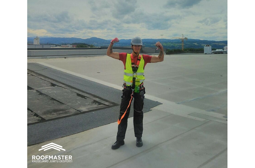 autors: ROOFMASTER-Kausējamo jumtu eksperti paplašina darbību Norvēģijā