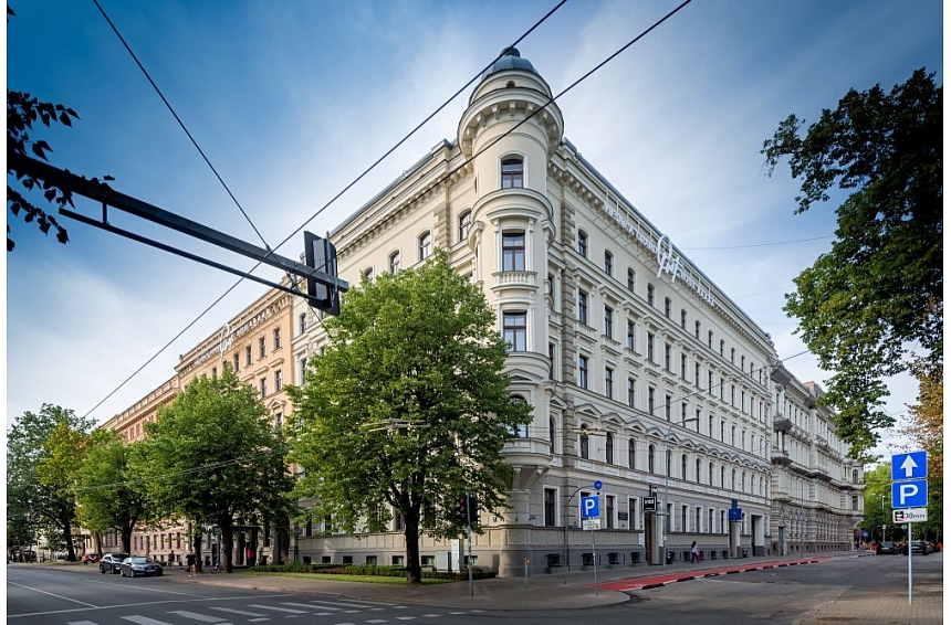 autors: Gada balvu Rīgas arhitektūrā iegūst jaunā viesnīca "Grand Poet"