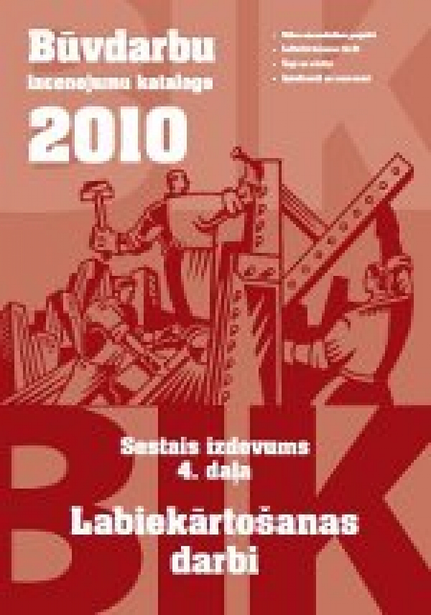 autors: SIA "MV project" piedāvā jauno "BIK 2010" un "eBIK"