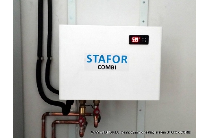 autors: STAFOR COMBI new generation thermodynamic heating system