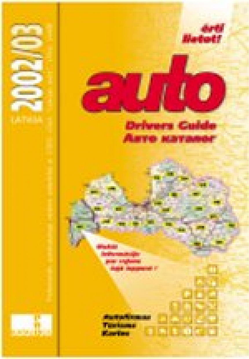 autors: Klajā nācis jaunais, nu jau septītais pēc kārtas, PRO sērijas katalogs "AUTO 2002/2003"