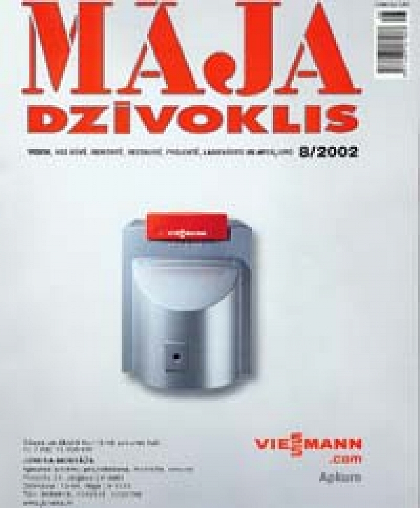 autors: Ir iznācis žurnāla "Māja. Dzīvoklis" (Visiem, kas būvē, remontē, restaurē, projektē, labiekārto un apzaļumo) augusta numurs