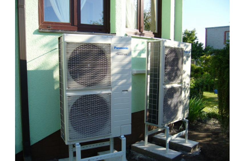 autors: "RIKON AC" will offer the newest models of the Panasonic air heat pumps