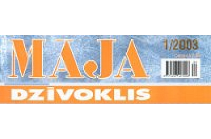 autors: Iznācis žurnāla "Māja. Dzīvoklis" janvāra (1.) numurs. Šis ir žurnāls visiem, kas būvē, remontē, restaurē, projektē un apzaļumo