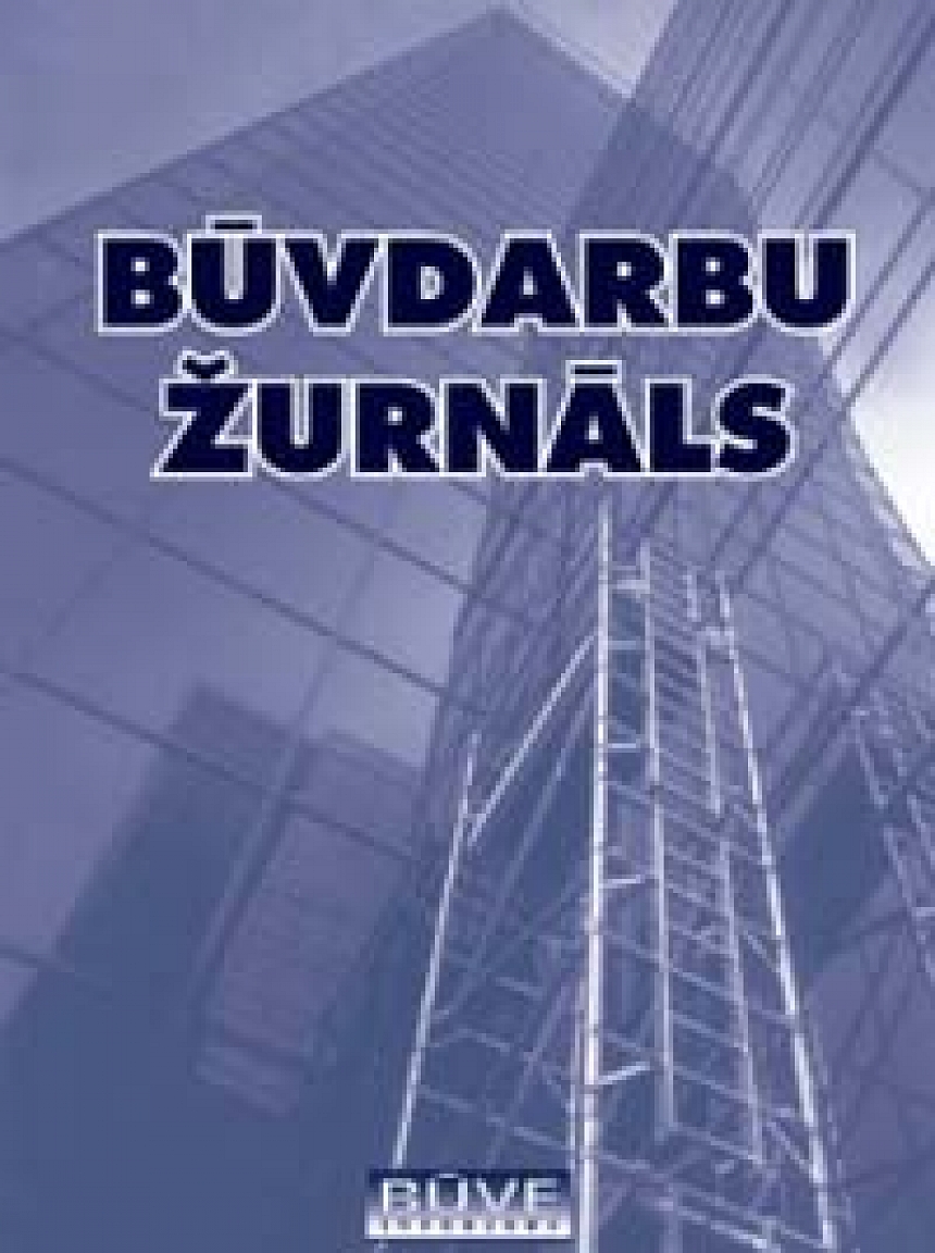 autors: Jaunais Būvdarbu žurnāls