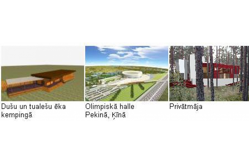 Foto: Arhitektu māju bildes; autors: Arhitektu māju bildes
