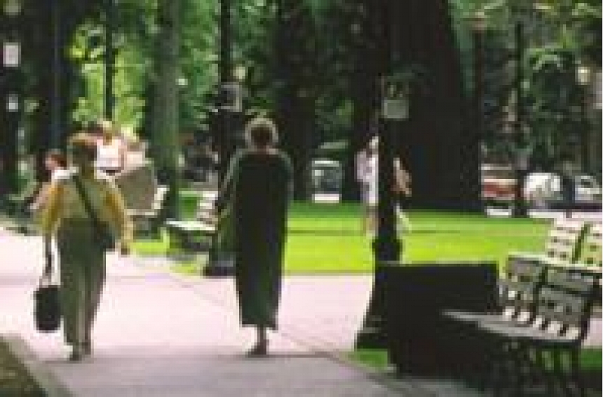 autors: Parkiem nepieciešama kopšana