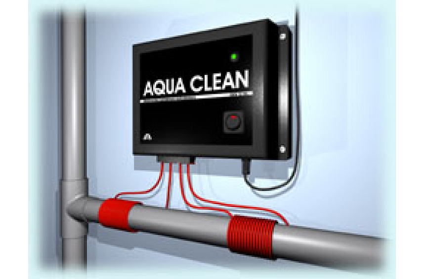 autors: Elektroniska ūdens atkaļķošanas sistēma AQUA CLEAN