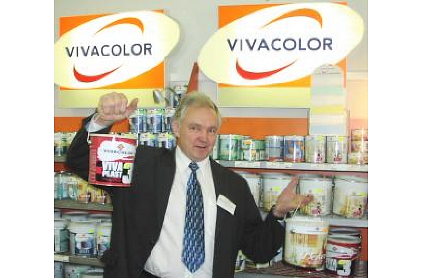 autors: "Vivacolor" - garantēta preces kvalitāte un rūpes par dabu