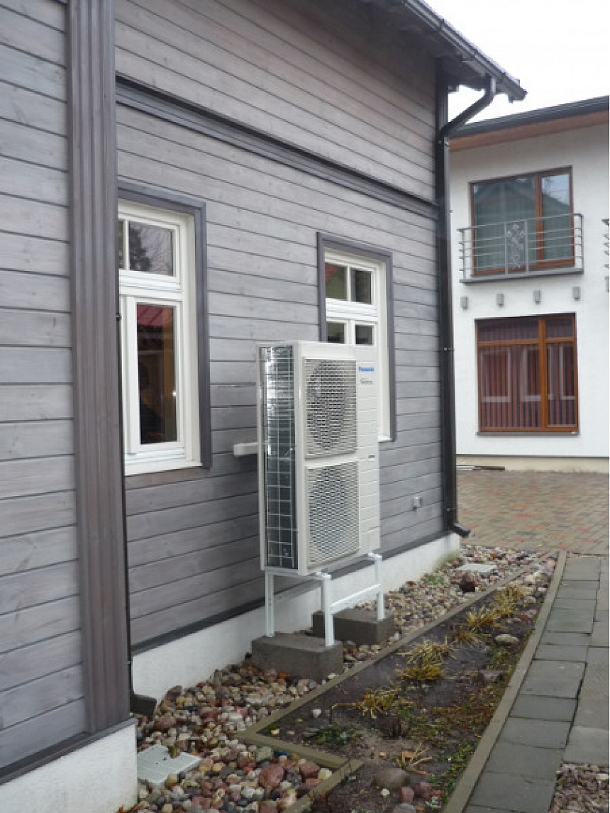 autors: "RIKON AC" will offer the newest models of the Panasonic air heat pumps