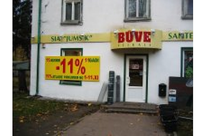 autors: 1.-11.novembrim 11% atlaide veikalā "Būve