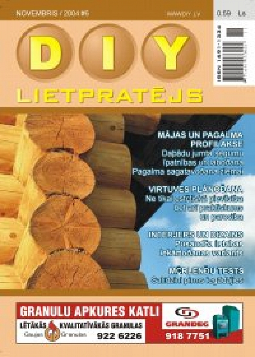 autors: Iznācis 6. "DIY Lietpratējs  numurs