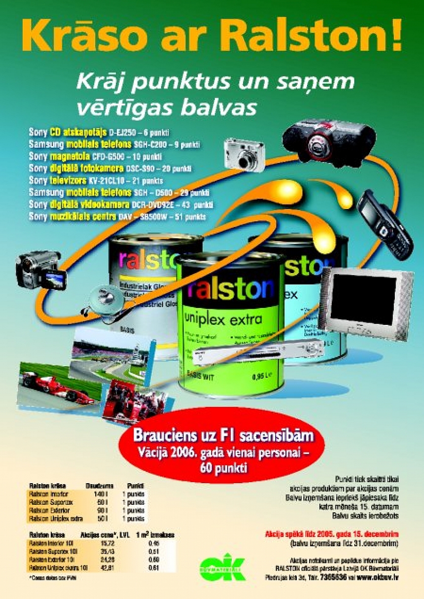 Foto: Krāso ar Ralston!; autors: Krāso ar Ralston!