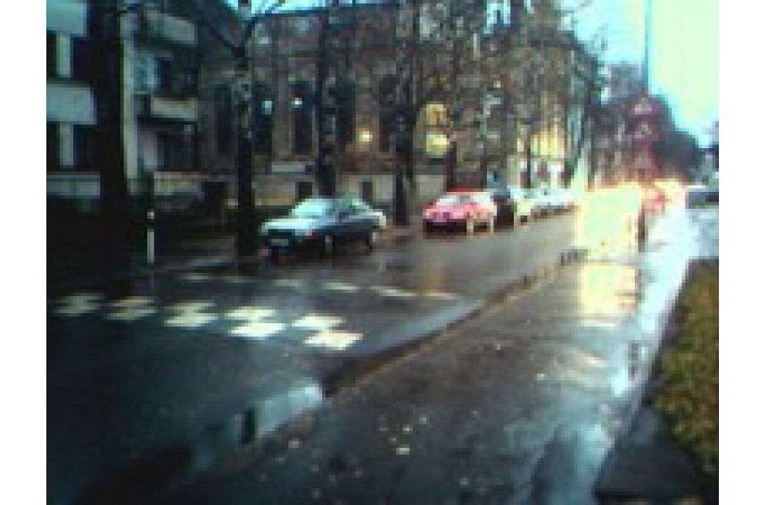 Foto: Bērzaunes iela – bīstami šķērsot; autors: Bērzaunes iela – bīstami šķērsot