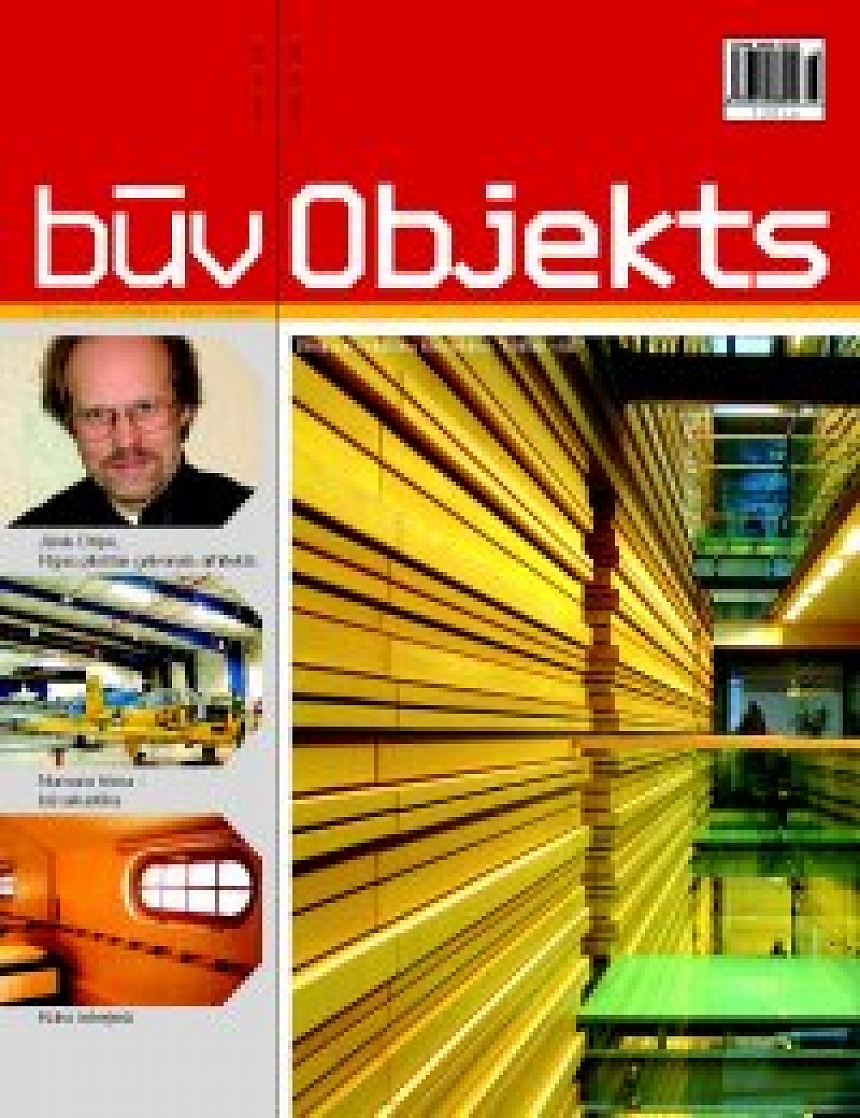 Foto: Iznācis žurnāla BŪVOBJEKTS jaunais numurs; autors: Iznācis žurnāla BŪVOBJEKTS jaunais numurs