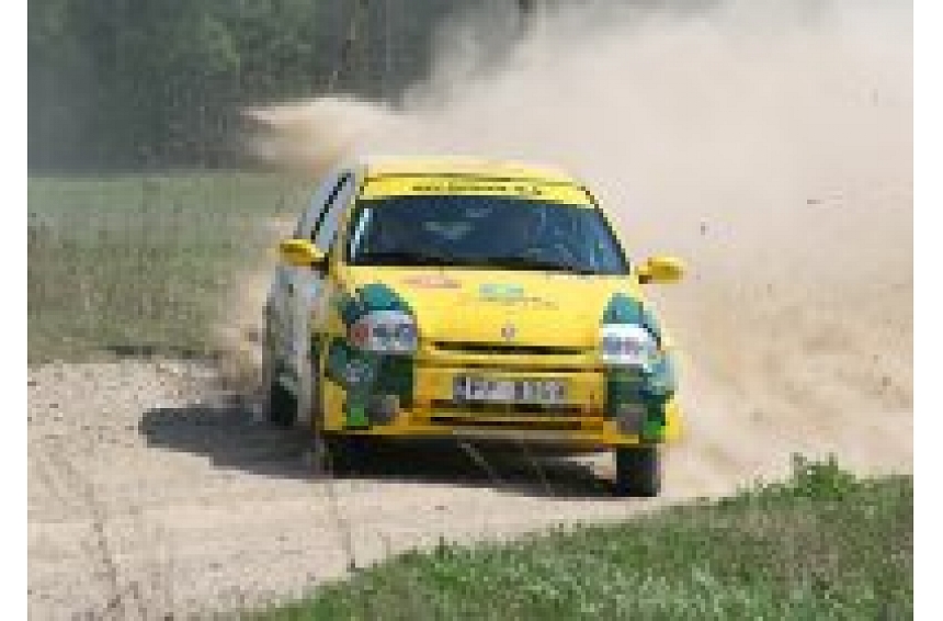 autors: Rallijsprintā "Rīdze’06" uzvar A.Štrausa/M.Kārkliņa ekipāža