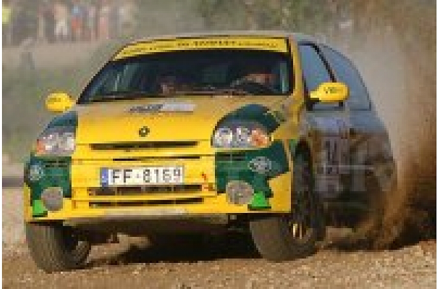 autors: Štrauss/Tihonovs gatavi riskēt "Kurzeme 2006" rallijā