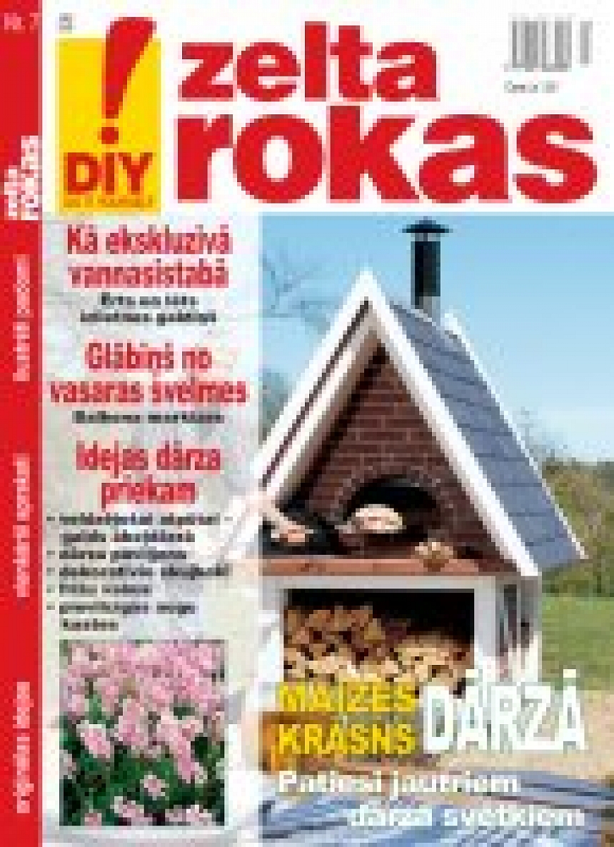 autors: Iznācis žurnāla ZELTA ROKAS jūlija numurs