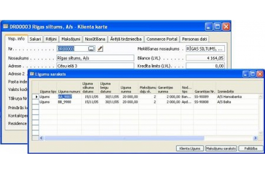 autors: Finanšu uzskaite un biznesa procesu automatizēšana ar Microsoft Dynamic