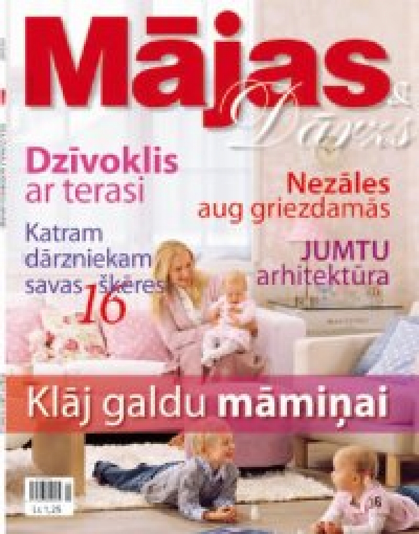 autors: Iznācis žurnāls "Mājas & Dārzs" maija numurs