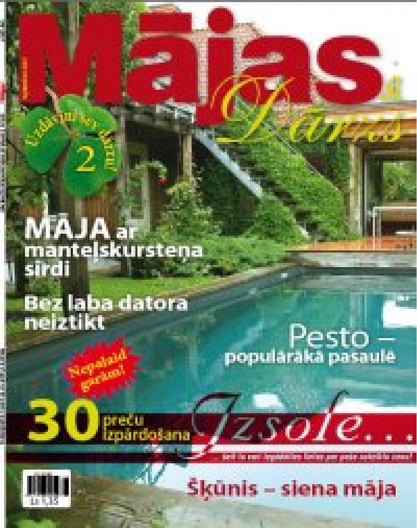 Foto: Žurnāls "Mājas & Dārzs" septembrī; autors: Žurnāls "Mājas & Dārzs" septembrī