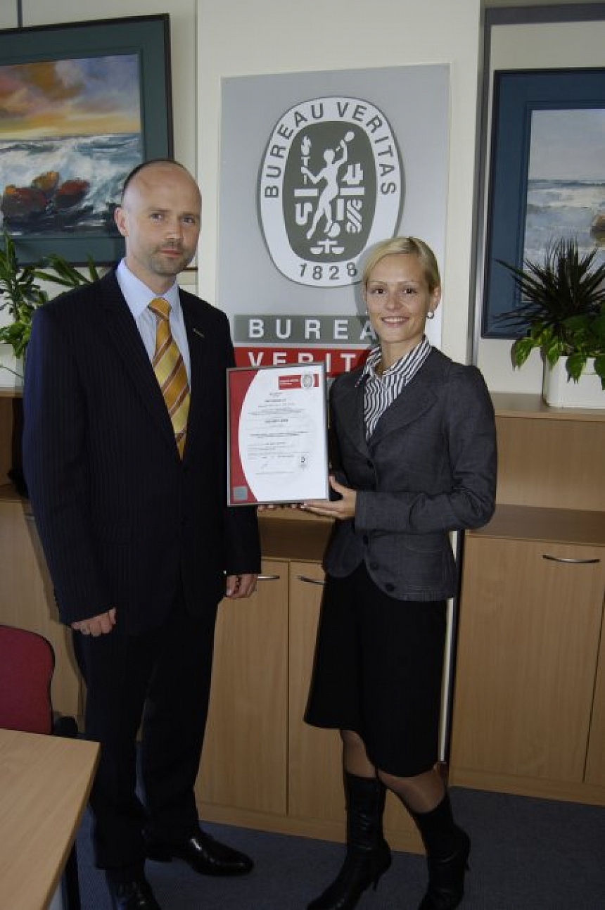 Foto: SIA Indutek LV ir ieviesta Kvalitātes vadības sistēma ISO 9001:2000; autors: SIA Indutek LV ir ieviesta Kvalitātes vadības sistēma ISO 9001:2000