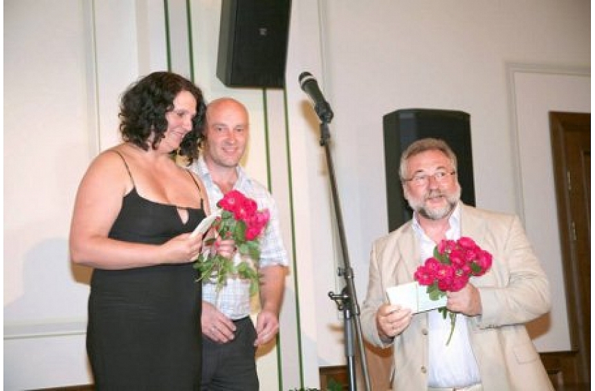 Foto: Konkursa "Energoefektīvākā ēka Latvijā 2013" laureāti; autors: Konkursa "Energoefektīvākā ēka Latvijā 2013" laureāti