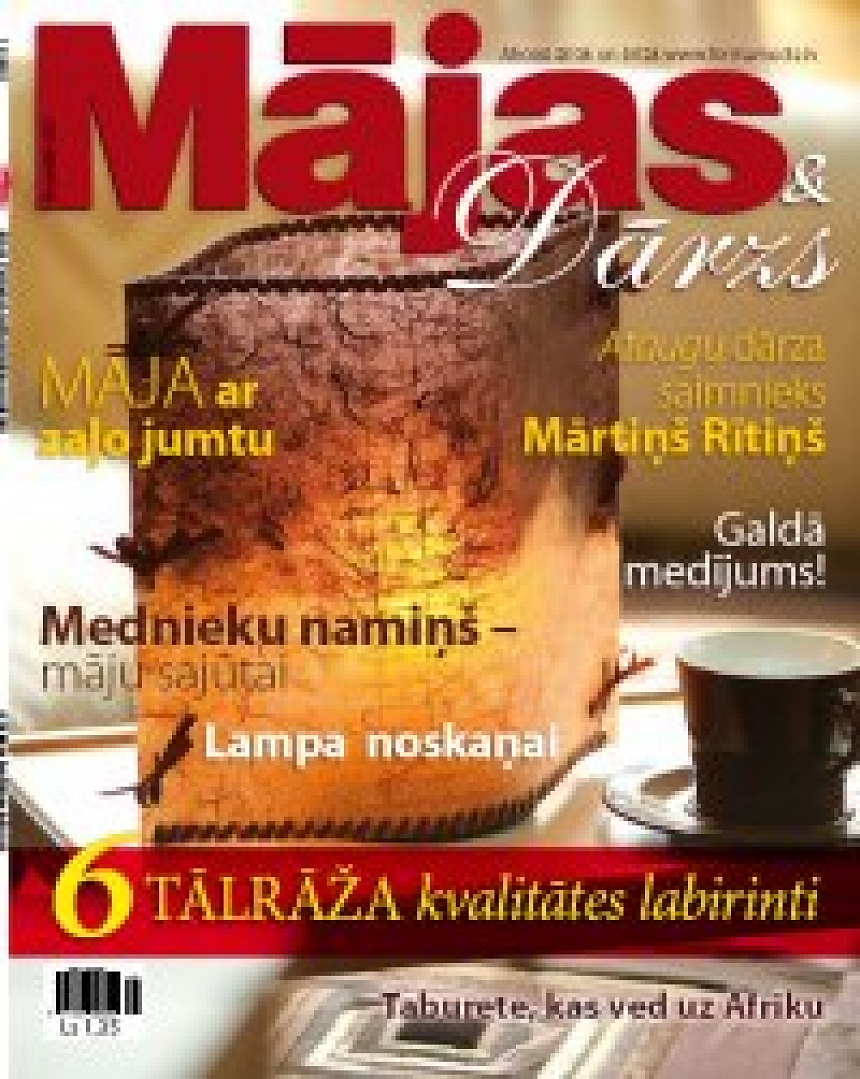 autors: Mājas & Dārzs novembrī