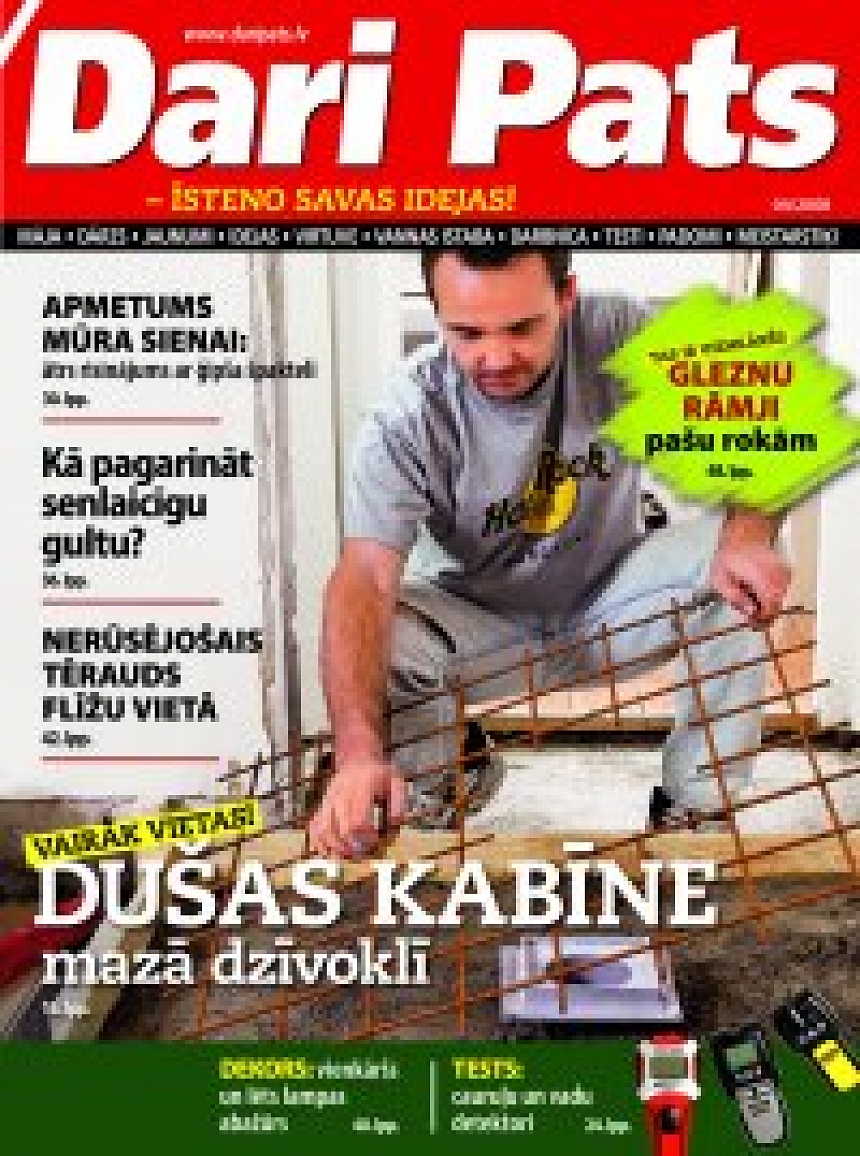 Foto: Dari Pats aprīļa numurā lasiet; autors: Dari Pats aprīļa numurā lasiet