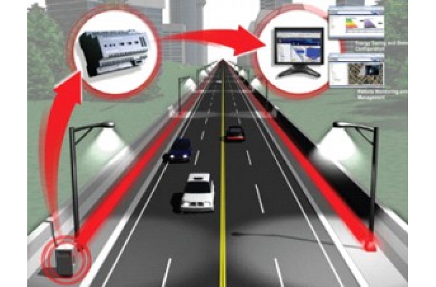 Foto: Automātiskās ielu apgaismojuma vadības sistēmas palīdz taupīt elektroenerģiju; autors: Automātiskās ielu apgaismojuma vadības sistēmas palīdz taupīt elektroenerģiju