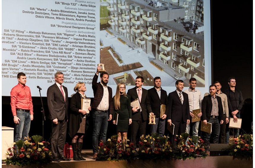 autors: Gada labākā būve Latvijā 2017 fināls FOTO